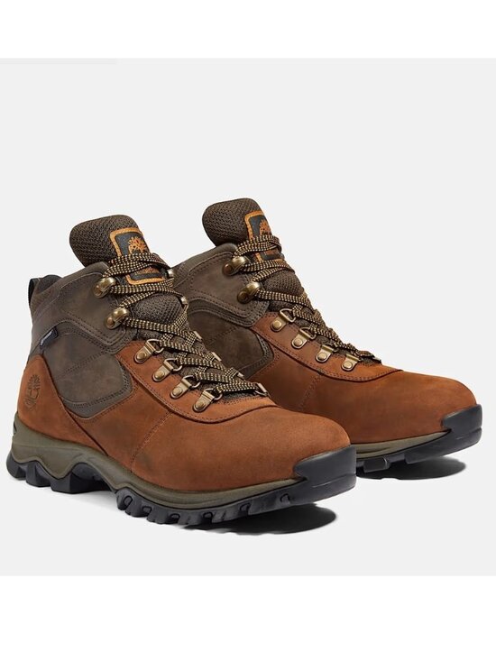 Brand New - Men\'s Mt. Maddsen Mid Waterproof Hiking Boot Dark Brown Size 9.5 main image 4